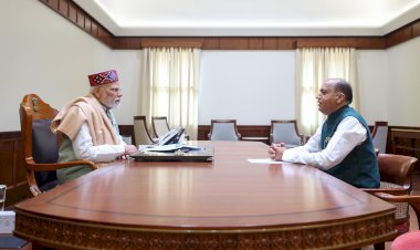 प्रधानमंत्री से मिले जयराम ठाकुर, एरिया स्पेसिफिक पैकेज मांगा