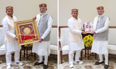 राज्यपाल ने प्रधानमंत्री को आपदा से प्रदेश को हुए नुकसान और नशा मुक्त हिमाचल अभियान की जानकारी दी