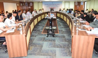 एसजेवीएन की अध्यक्षता में नगर राजभाषा कार्यान्वयन समिति, शिमला (कार्यालय-2) की छमाही बैठक का आयोजन