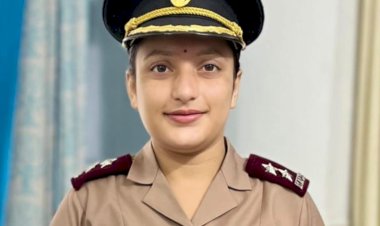 माता पद्मावती कॉलेज की पूर्व छात्रा लेफ्टिनेंट इशानी ठाकुर सैन्य नर्सिंग सेवा में शामिल..