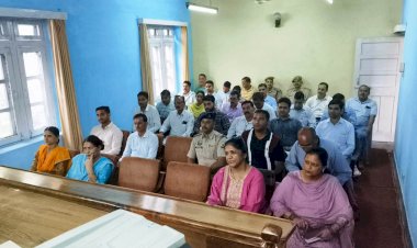 स्वतंत्रता दिवस की तैयारियों को लेकर उपमंडलाधिकारी ने की समीक्षा बैठक