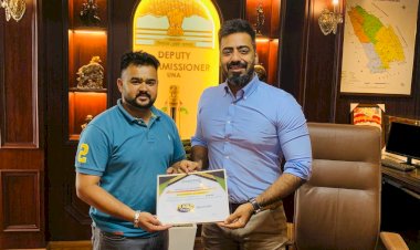 ऊना के दीपक सोनी ने टीवी रियलिटी शो ‘एसजीटी हुनर का रंग - सीज़न 3’ के सेमीफाइनल में बनाई जगह, उपायुक्त ने दी शुभकामनाएं