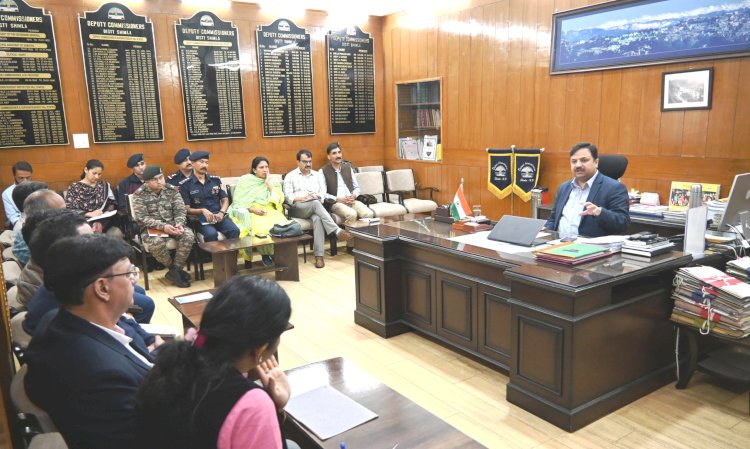 जिला प्रशासन हर आपदा से निपटने के लिए तैयार - अनुपम कश्यप