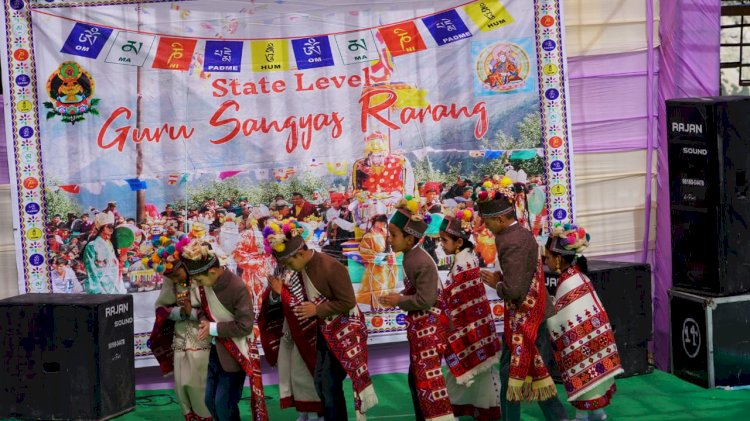 उपायुक्त किन्नौर ने किया 05 दिवसीय राज्य स्तरीय गुरु संज्ञास मेला रारंग का शुभारंभ