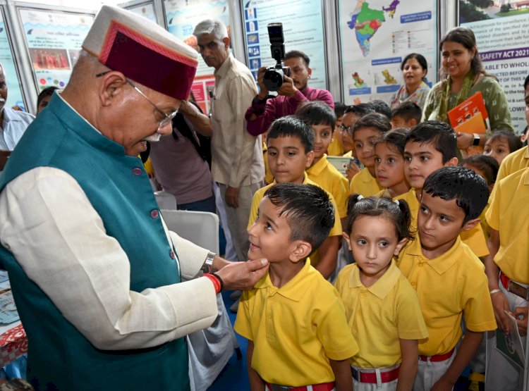 हिमाचल पहाड़ों का प्रदेश नहीं, बल्कि संभावनाओं और समाधान का केंद्र बन रहा- राज्यपाल