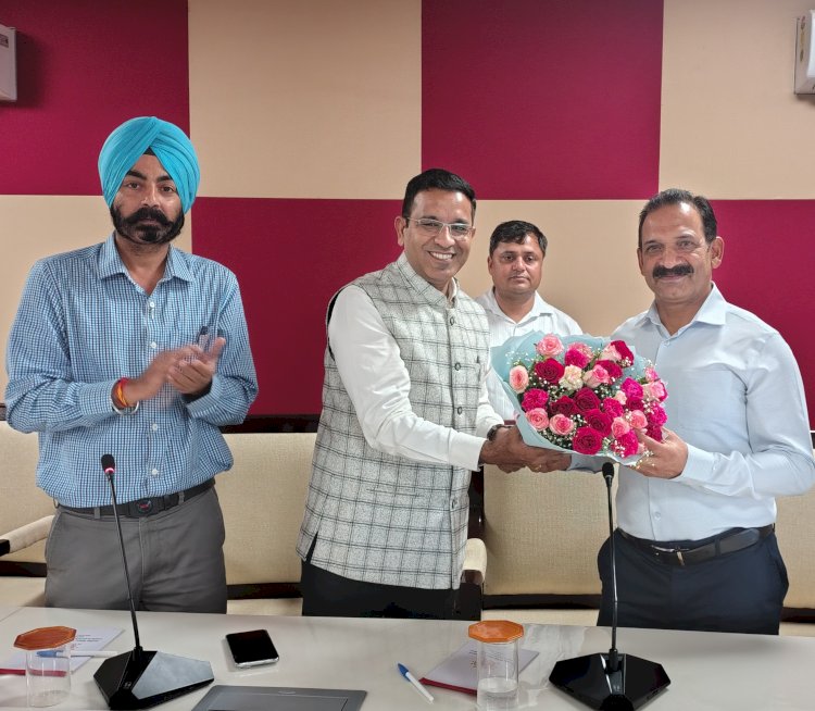 यूआईडीएआई क्षेत्रीय कार्यालय चंडीगढ़ द्वारा आधार ऑपरेटरों एवं पर्यवेक्षकों के लिए मेगा प्रशिक्षण कार्यशाला आयोजित