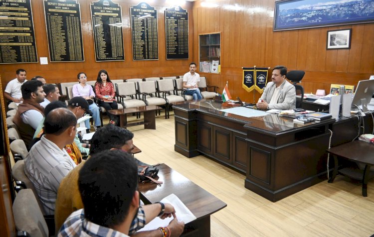 प्रधानमंत्री विश्वकर्मा योजना के अंतर्गत 222 आवेदनों को प्रदान किया अनुमोदन