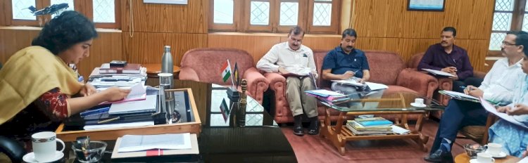 जूनियर रेडक्रॉस/यूथ रेडक्रॉस यूनिट्स,  युवा पीढ़ी को मानव सेवा से जोड़ने का प्रयास : उपायुक्त