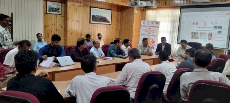 सोलन को टी.बी. मुक्त बनाने के लिए सभी का सहयोग आवश्यक - उपायुक्त