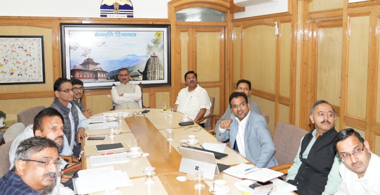 मुख्यमंत्री ने एचआरटीसी को ग्रीन हाइड्रोजन बसों की संभावना तलाशने के निर्देश दिए