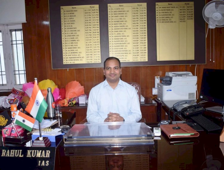 नगर परिषद घुमारवीं, श्री नैना देवी जी और नगर पंचायत तलाई के वार्डों का अंतिम परिसीमन आदेश जारी