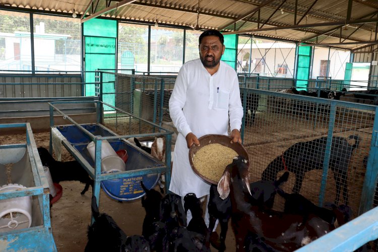 प्रदेश सरकार की योजनाओं का लाभ लेकर गुलाम रसूल की आर्थिकी हुई सुदृढ़