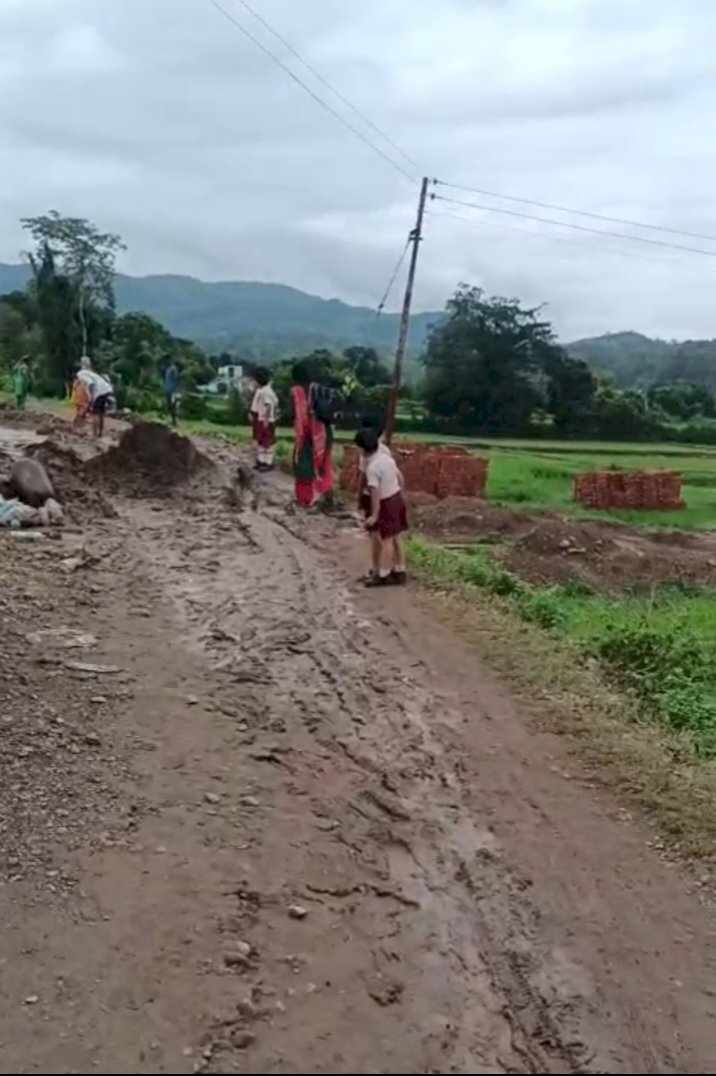 ख़ास खबर: बनकला क्षेत्र के 4 गांवों में आवश्यक सेवाऐं ठप्प, सड़क बन्द होने एम्बुलेंस से भी वंचित...