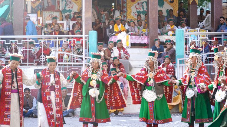 पांच दिवसीय राज्य स्तरीय गुरु संज्ञास मेले का समापन