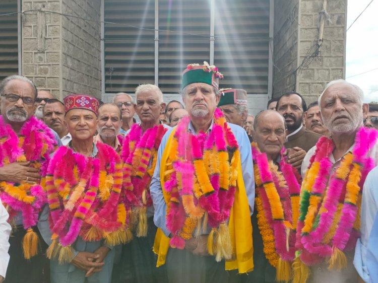 राज्य पेंशनर्स वेलफेयर एसोसिएशन की कमान दूसरी बार मिली आत्माराम शर्मा को