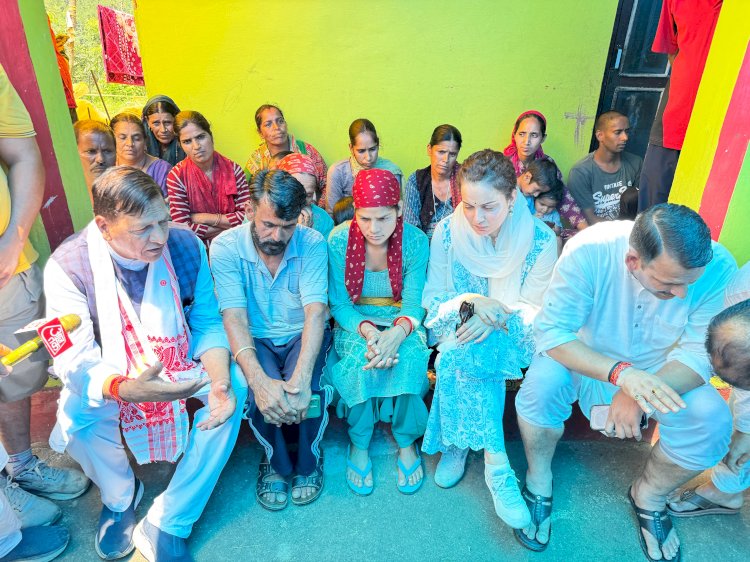 अगले 48 घंटे में 1000 बर्तन किट प्रभावितों को पहुंचाएगी भाजपा : बिंदल