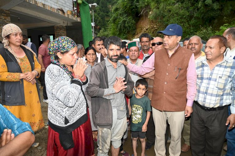 लोग राहत का बेसब्री से कर रहे हैं इंतजार, एक हफ्ते बाद भी नहीं पहुंची सरकार : जयराम ठाकुर