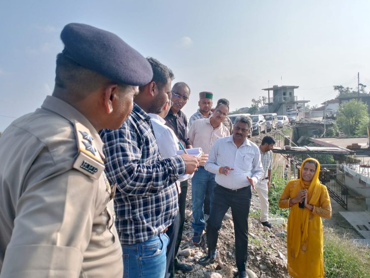 विधायक सुरेश कुमार और कैप्टन रणजीत सिंह ने हाईवे के अधिकारियों को दिए कड़े निर्देश