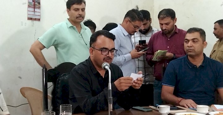 नगर परिषद नाहन: 3,5,6,11,12 व 13 वार्ड आरक्षित हुए महिला उमीदवारों के लिए , एसडीएम ने किया ऐलान..