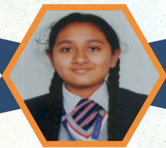 अरिहंत इंटरनेशनल छात्रा आराध्य का चयन राष्ट्रीय प्रतियोगिता के लिए...