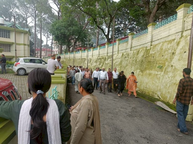 ज्यूडिशियल कॉम्प्लेक्स को मिली बम से उड़ाने की धमकी, पुलिस का सर्च अभियान पूरा, नहीं मिली संदिग्ध वस्तु, एसपी बोले एफआईआर होगी दर्ज