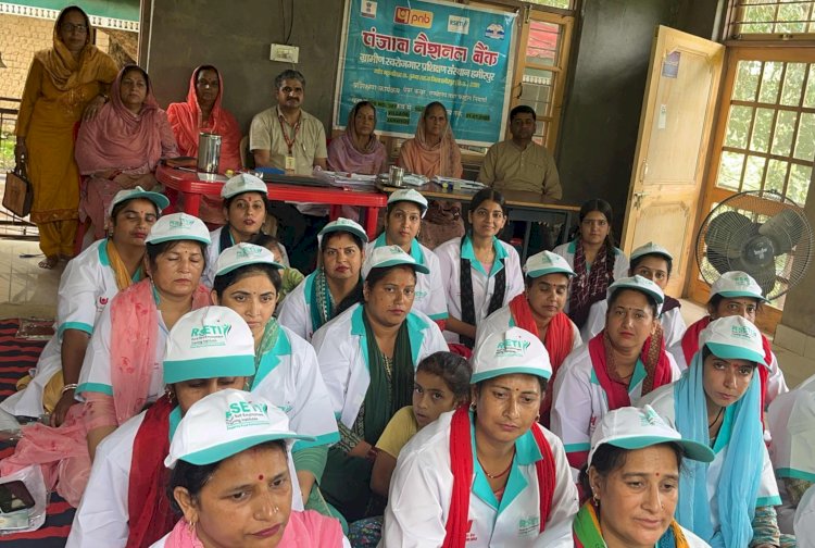 जख्योल की महिलाएं सीखेंगी पेपर कवर और लिफाफे बनाना