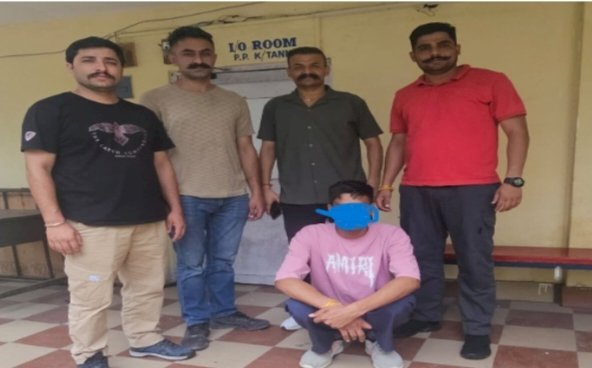 आईपीसी की धारा 376 : पुलिस ने भगोड़ा घोषित मुजरिम गाजियाबाद से दबोचा..