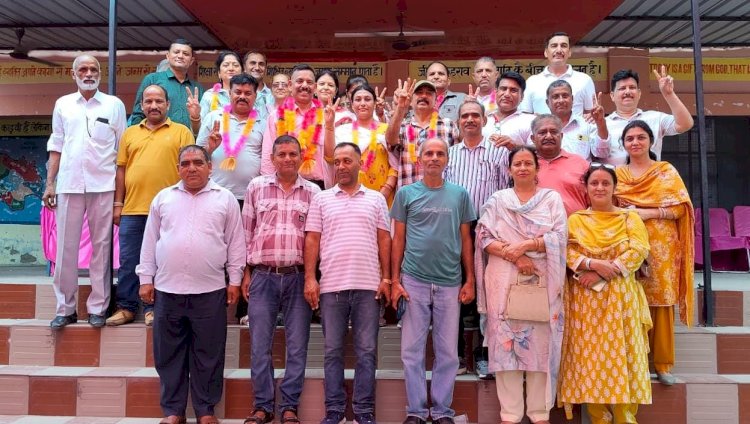 राजेश चौहान बने प्राथमिक शिक्षा खंड, सुरला के नए प्रधान