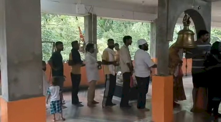 श्रावण मास: पहले सोमवार को पौड़ी वाला शिवालय में लगा भक्तों का तांता...