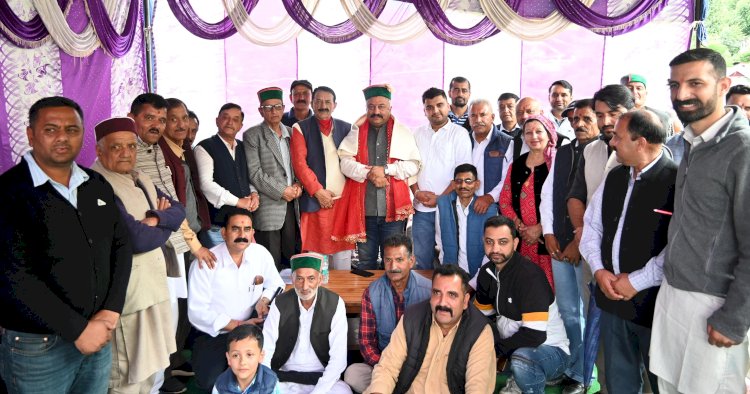 शिक्षा मंत्री ने डकैड़ में स्टेट इंस्टीट्यूट ऑफ एजुकेशनल मैनेजमेंट एंड ट्रेनिंग का किया शिलान्यास