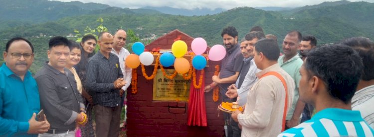प्रत्येक व्यक्ति को विकास की धारा से जोड़ना सरकार की प्राथमिकता : विनोद सुल्तानपुरी