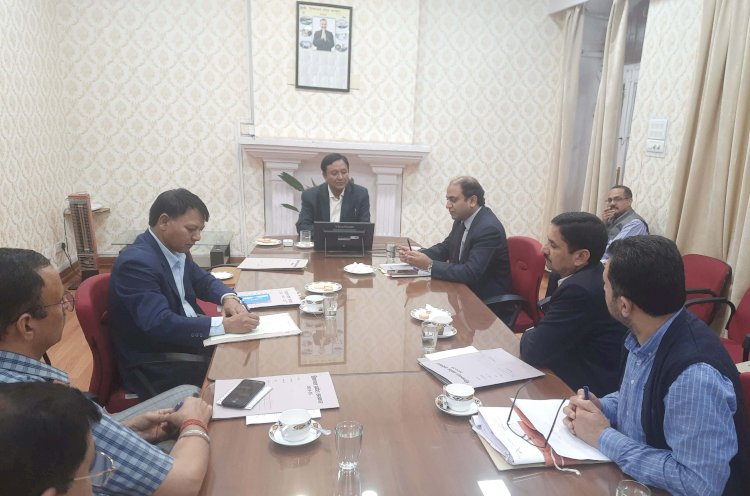 दिसम्बर, 2026 तक पूर्ण होगा शोंगटोंग जल विद्युत परियोजना का निर्माण कार्य