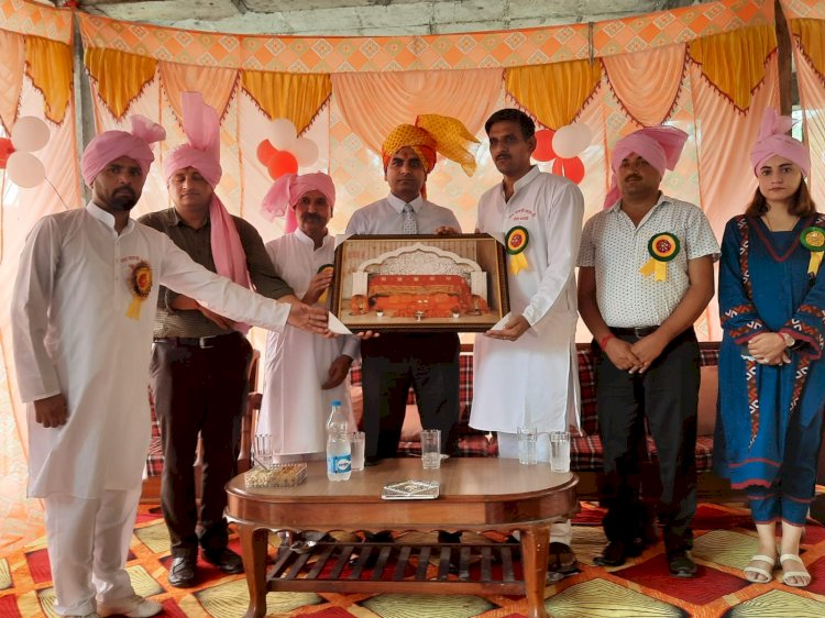 उपायुक्त हेमराज बैरवा ने किया जिला स्तरीय नागनी माता मेले का शुभारंभ