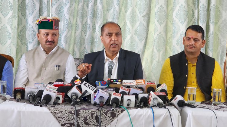 अधिशाषी अभियंता धरातल पर अच्छा काम कर रहा था उसको कुछ नेताओं के दबाव में ट्रांसफर कर दिया गया : जयराम