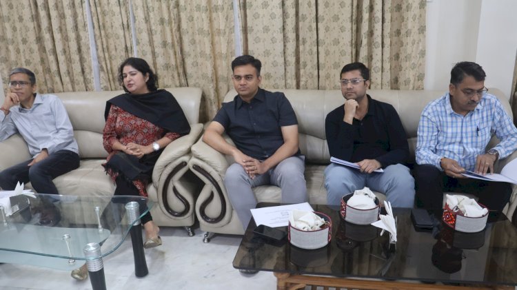 जिला कुल्लू में हुई बादल फटने, फ्लैश फ्लड तथा भूस्खलन की घटनाओं से हुए नुक्सान का आकलन करने के लिए अंतर मंत्रालयिक केंद्रीय दल कुल्लू पहुंचा