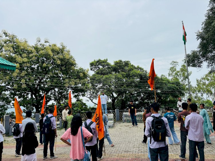 रोजगार के नाम पर युवाओं के साथ भद्दा मजाक न करे प्रदेश सरकार : ABVP