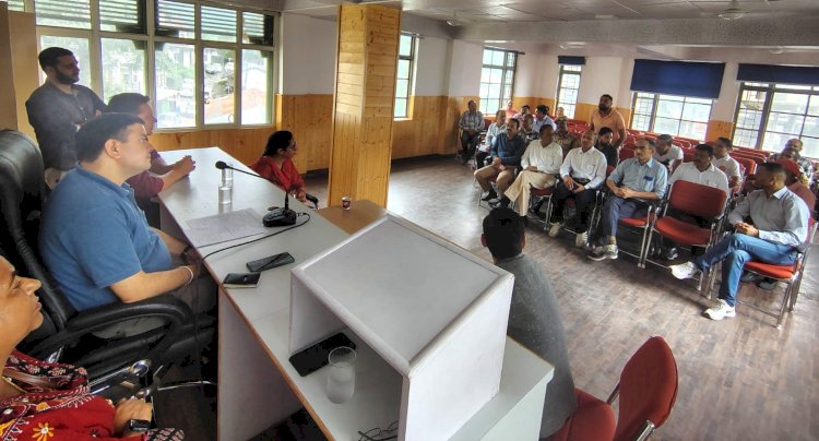 15 अगस्त को पीएम श्री राजकीय आदर्श वरिष्ठ माध्यमिक पाठशाला सुन्नी में होगा उपमंडल स्तरीय ध्वजारोहण समारोह