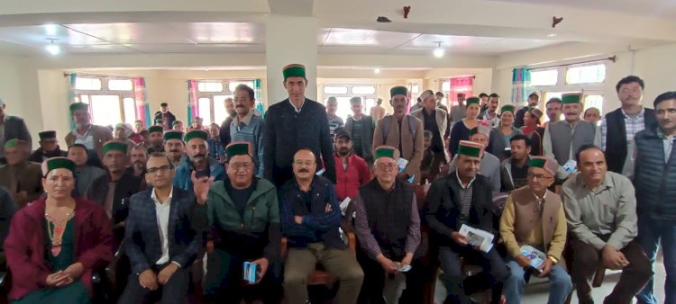 सांगला ग्राम पंचायत में एक दिवसीय बागवानी जागरूकता शिविर आयोजित