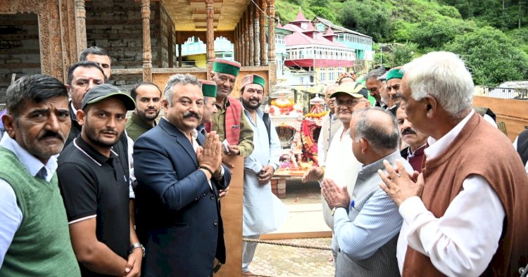 हमारी समृद्ध संस्कृति पूरे विश्व में अनूठी - रोहित ठाकुर