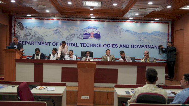 राखिल काहलों ने नागरिक-अनुकूल डिजिटल तकनीक अपनाने पर बल दिया