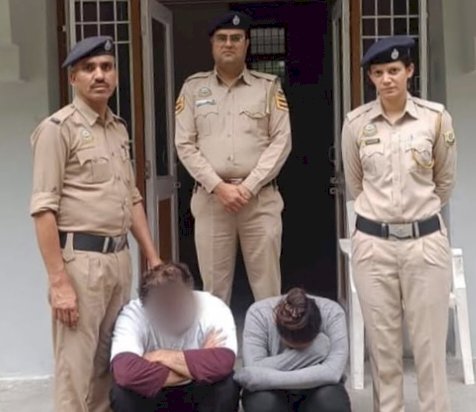 चंडीगढ़- नाहन के युवक युवती चरस मामले में कुल्लु में धरे.. 114 ग्राम चरस पकड़ी..