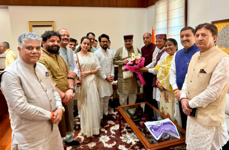 जेपी नड्डा की अध्यक्षता में भाजपा सांसदों, नेता प्रतिपक्ष, प्रदेशाध्यक्ष का एक प्रतिनिधिमंडल अमित शाह, गडकरी से मिला
