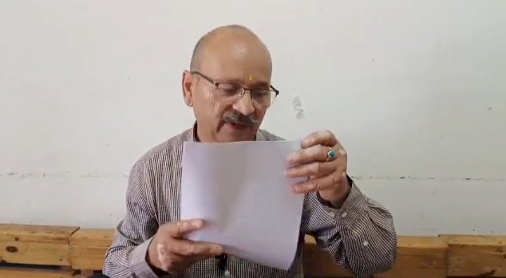 हाईकोर्ट के आदेश: त्रिलोकपुर जंगल अवैध कटान की हो विजिलेंस जांच: नाहन गौरव विकास संस्था के अध्यक्ष सुधीर रमौल ने वन विभाग पर लगाए गंभीर आरोप...