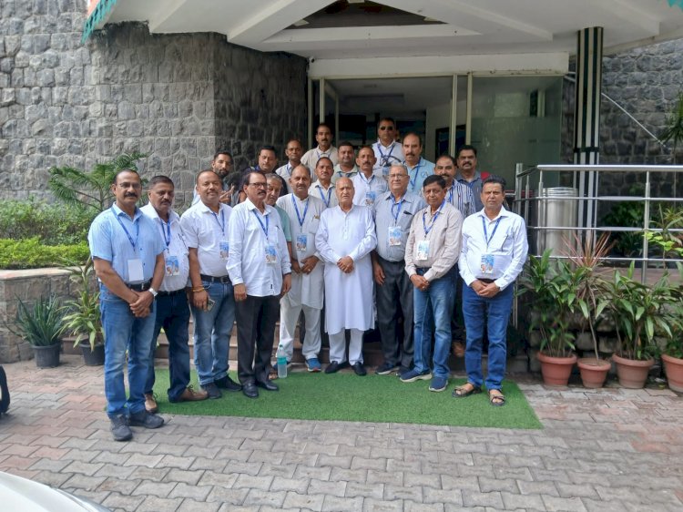 प्रो. चन्द्र कुमार ने भागीदारी न्याय सम्मेलन को संबोधित किया