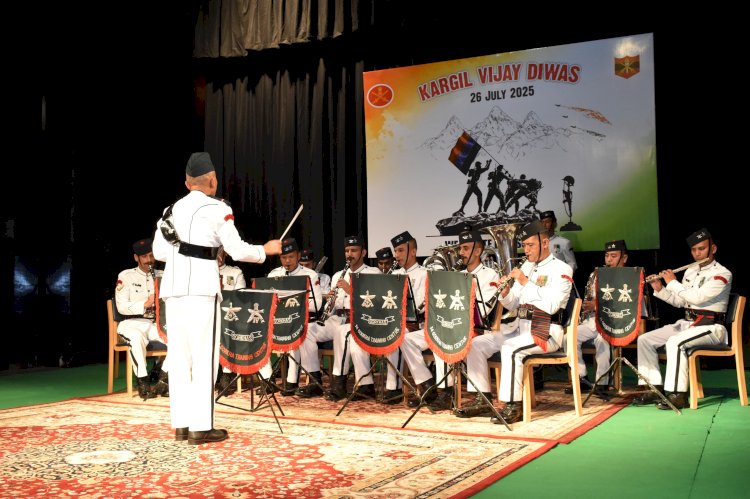 शिमला में कारगिल विजय दिवस धूमधाम से मनाया गया