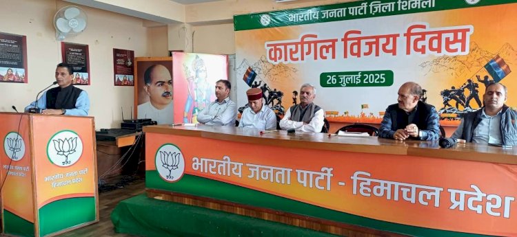 स्मारक पर अंकित 559 नाम सिर्फ शहीदों की सूची नहीं हैं, वो भारत मां के वीर सपूतों की अमर गाथाएं हैं : बिहारी लाल