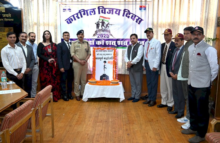 कारगिल युद्ध का हिस्सा रहे भूतपूर्व सैनिक स्कूलों में साझा करेंगे अपने अनुभव - अनुपम कश्यप
