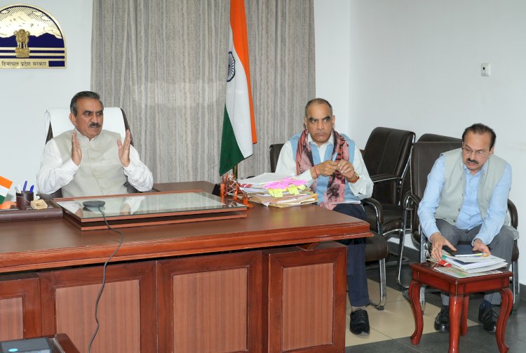मुख्यमंत्री ने बनखंडी अरण्य वन्य प्राणी उद्यान के प्रथम चरण का कार्य दिसम्बर तक पूरा करने निर्देश दिए