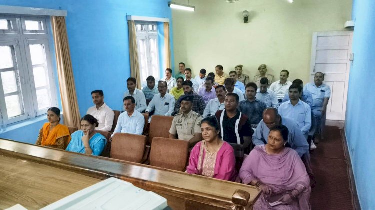 स्वतंत्रता दिवस की तैयारियों को लेकर उपमंडलाधिकारी ने की समीक्षा बैठक