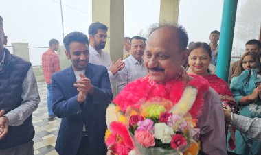 38 साल की समर्पित सेवा : नाहन के अजय  जायसवाल चीफ वेटनरी फार्मासिस्ट पद से हुए रिटायर...